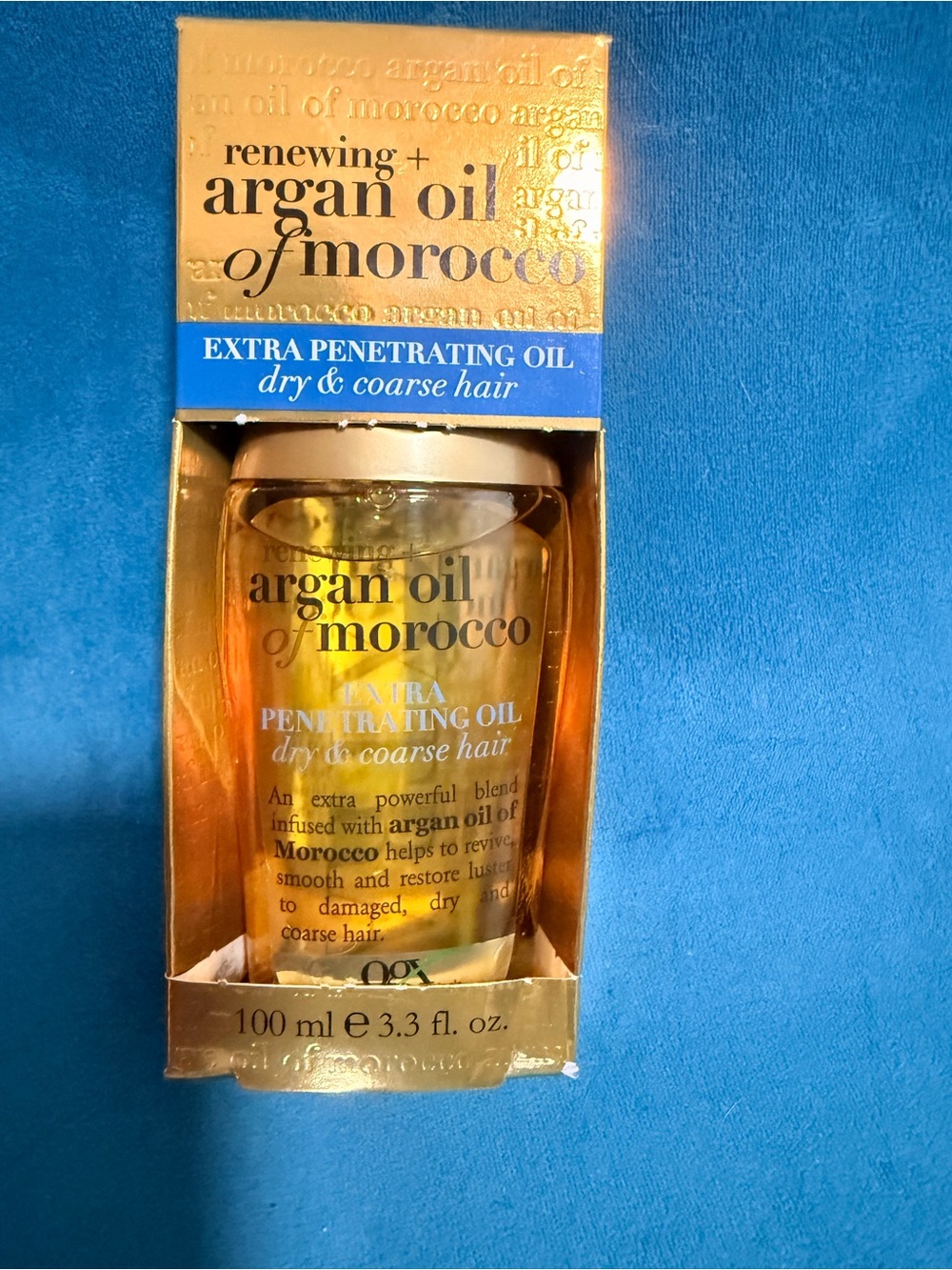 OGX Renewing Argan Oil of Morocco - extra penetrating oil